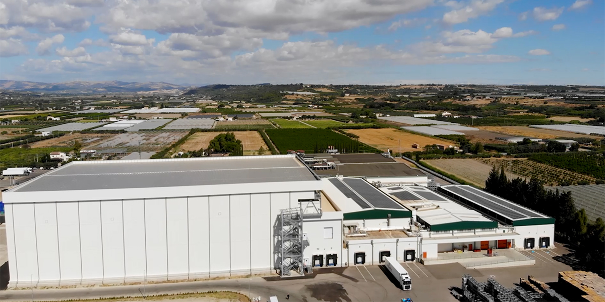 Arpor, Gruppo Orogel, inaugura il più grande magazzino robotizzato a -25° del Sud Italia